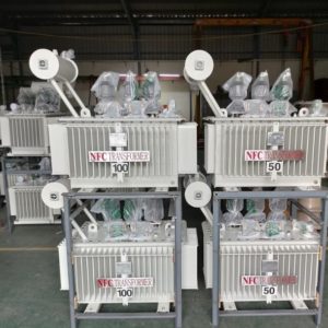 NFC - Hermetically Sealed Transformers