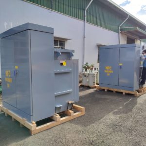 NFC Pad Mount Transformer