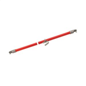 Universal Pole with two universal heads