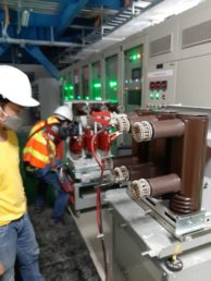 Contact Resistance Test of Vacuum Circuit Breaker (PPRC) Contact Resistance Test of Vacuum Circuit Breaker (PPRC)