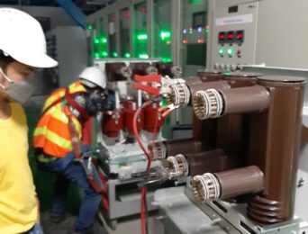 Contact Resistance Test of Vacuum Circuit Breaker (PPRC) Contact Resistance Test of Vacuum Circuit Breaker (PPRC)