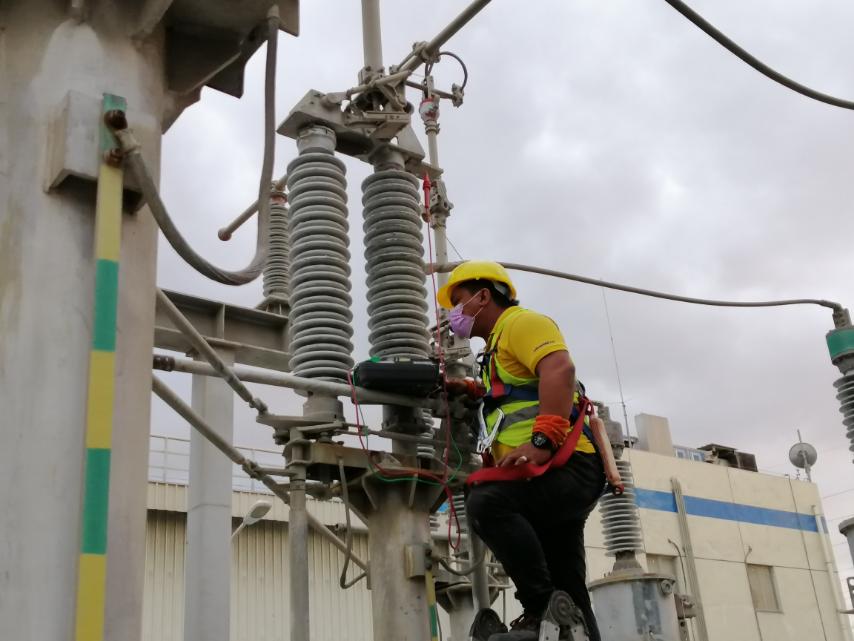 InsulatIon Resistance Test of Disconnecting Switching (PPRC)