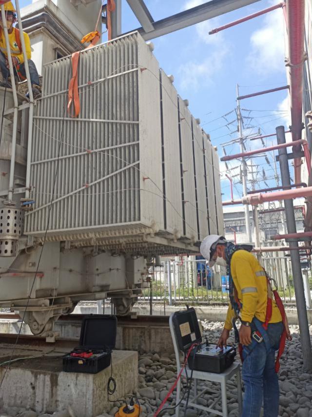 TTR Test of 31.5MVA Power Transformer (PPRC)