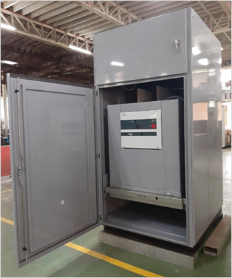 15 kV and 36 kV Naked Panel